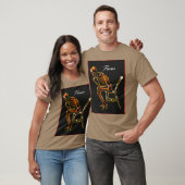 Pensar: De Nadenkende Statement T-shirt (Unisex)