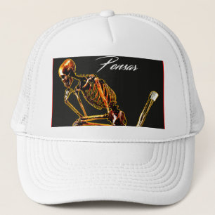 Pensar: meertalige reflecties trucker pet