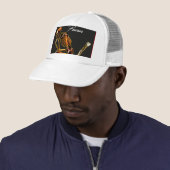 Pensar: meertalige reflecties trucker pet (In situ)