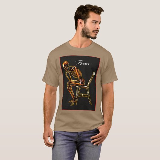 Pensar: The Thoughtful Statement Tee T-shirt (Voorkant volledig)