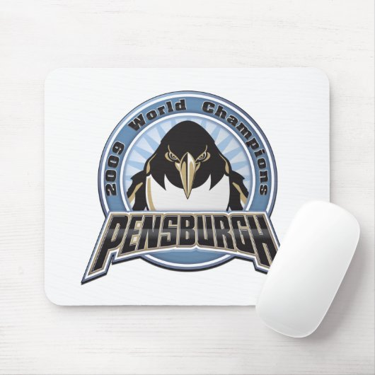 pensburgh-2009 muismat (Met muis)