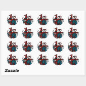 Penscyor-Design Ronde Sticker (Vel)