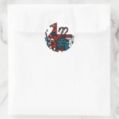Penscyor-Design Ronde Sticker (Tas)