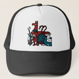 Penscyor-Design Trucker Pet