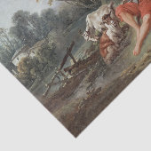 Pense-t-il Aux Raisins van Franois Boucher Tissuepapier (Detail)