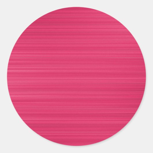 Pensed Crimson Ronde Sticker (Voorkant)