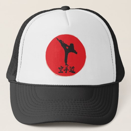 Pensed Karate Trucker Pet (Voorkant)
