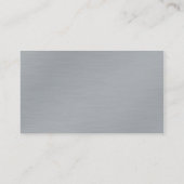 Pensed Metal Kijk Professionele Stemming | Politic Visitekaartje (Achterkant)