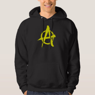 Pensed Yellow Anarchy Hoodie