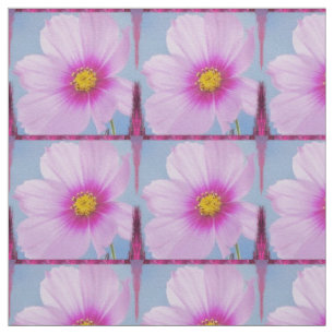 Penseded Daisy Fabric Stof