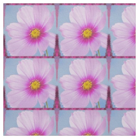 Penseded Daisy Fabric Stof (Swatch)