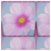 Penseded Daisy Fabric Stof (Close Up)