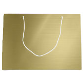 Penseded Deep Gold Large Cadeautasje (Voorkant)