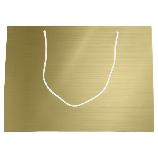 Penseded Deep Gold Large Cadeautasje (Voorkant)