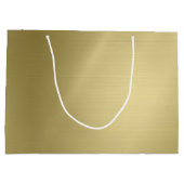 Penseded Deep Gold Large Cadeautasje (Achterkant)