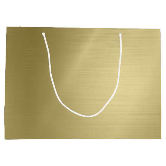 Penseded Deep Gold Large Cadeautasje (Achterkant)