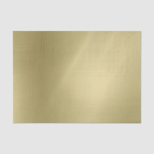 Penseded Deep Gold Tissuepapier (Voorkant)