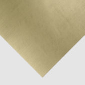 Penseded Deep Gold Tissuepapier (Detail)