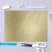 Penseded Deep Gold Tissuepapier (Craft)