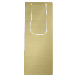 Penseded Deep Gold Wijn Cadeautas