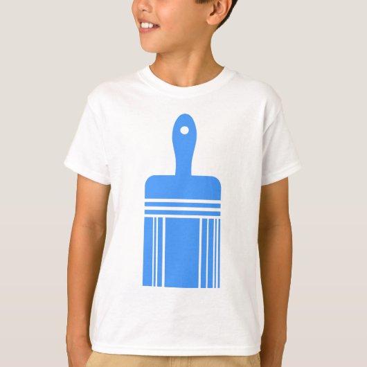 Penseel 02 t-shirt (Voorkant)