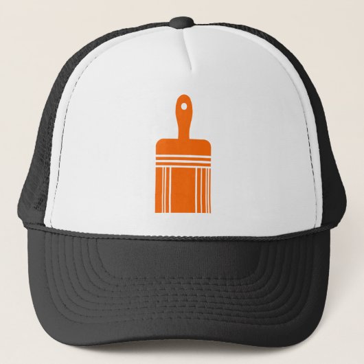 Penseel 02 trucker pet (Voorkant)