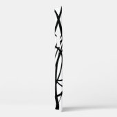 Penseel abstract patroon. Grunge textuur. Achtergr Case-Mate iPhone Case (Achterkant / Rechts)