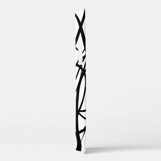 Penseel abstract patroon. Grunge textuur. Achtergr Case-Mate iPhone Case (Achterkant / Rechts)