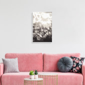 Penseel achtergrondverlichting Sonoran-woestijn B& Canvas Afdruk (Insitu (Woonkamer))