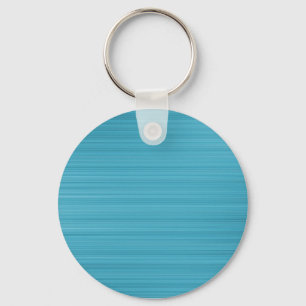 Penseel Bleek blauw Sleutelhanger
