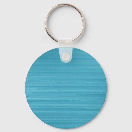 Penseel Bleek blauw Sleutelhanger (Voorkant)