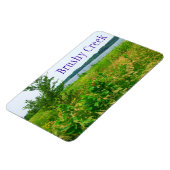 Penseel Creek, Iowa Magnet Magneet (Linkerzijde)