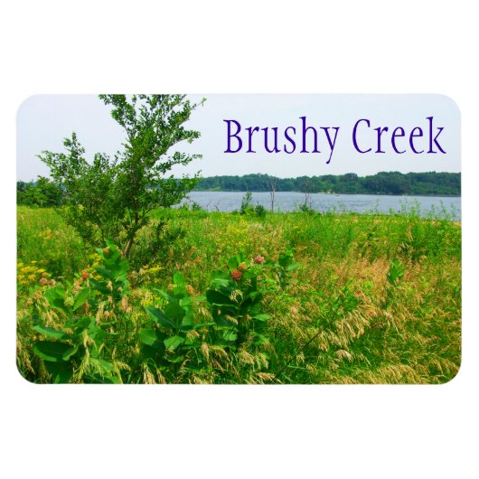 Penseel Creek, Iowa Magnet Magneet (Horizontaal)