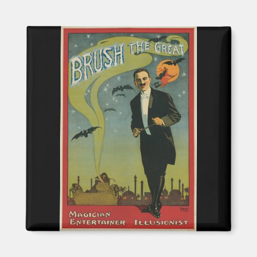 Penseel de Grote Magicus Magneet (Voorkant)