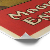 Penseel de Grote  Magicus Poster (Hoek)