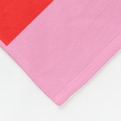 Penseel De tanden van het haaruiteinde voelen leuk Fleece Deken (Hoek)