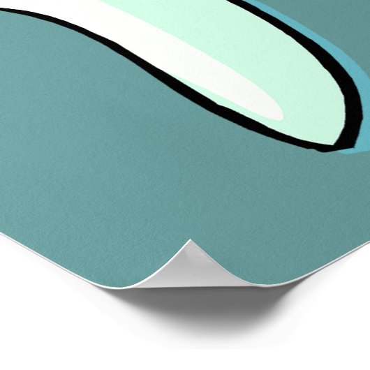 Penseel- en schilderkunst poster (Hoek)