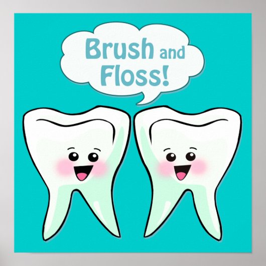 Penseel- en schuinschilderwerk poster (Voorkant)