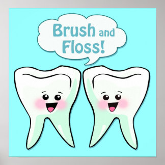 Penseel- en schuinschilderwerk poster