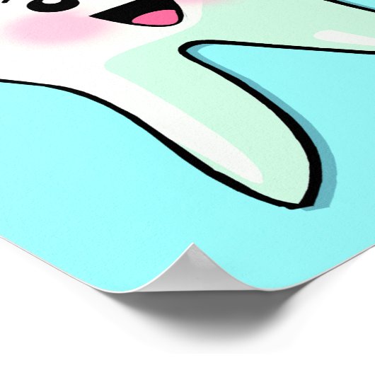 Penseel- en schuinschilderwerk poster (Hoek)