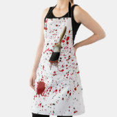 Penseel en spatbord verven schort (Insitu)