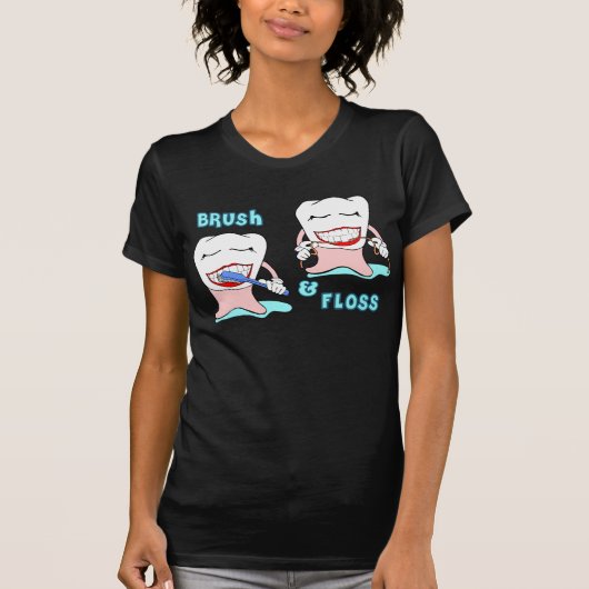 Penseel en verlies t-shirt (Voorkant)