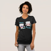Penseel en verlies t-shirt (Voorkant volledig)