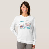 Penseel en verlies t-shirt (Voorkant volledig)