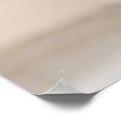 Penseel en verlies uw tanden dagelijks poster (Hoek)