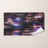 Penseel hout met neonvlekken? bad handdoek (Handdoek)