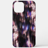 Penseel hout met neonvlekken? Case-Mate iPhone case (Achterkant)