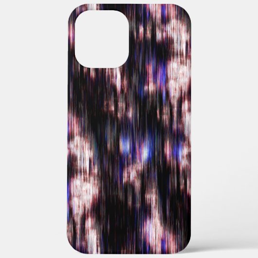 Penseel hout met neonvlekken? Case-Mate iPhone case (Achterkant)