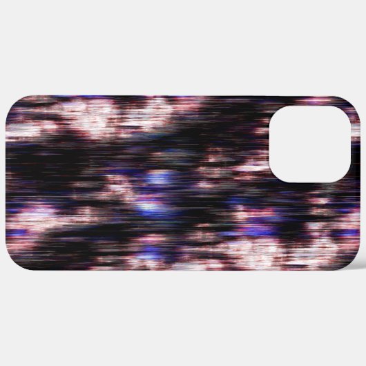 Penseel hout met neonvlekken? Case-Mate iPhone case (Achterkant (horizontaal))