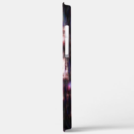 Penseel hout met neonvlekken? Case-Mate iPhone case (Achterkant / Links)